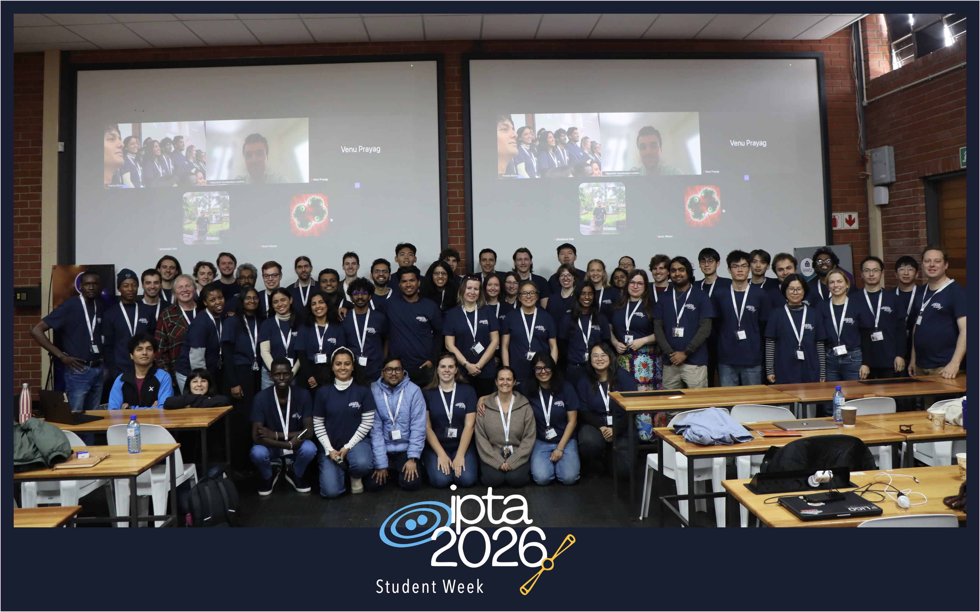 IPTA 2026 Student Week group photo
